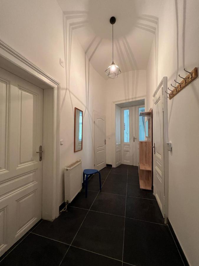 Centrally-Located Authentic Apartment 维也纳 外观 照片